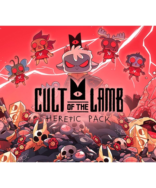Cult of the Lamb - Heretic Pack DLC Steam Key GLOBAL